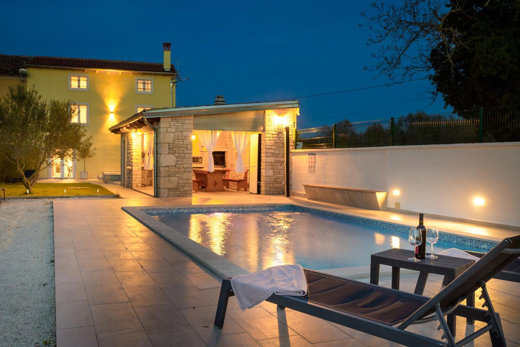 Villa Azinetti Štokovci Exterior foto