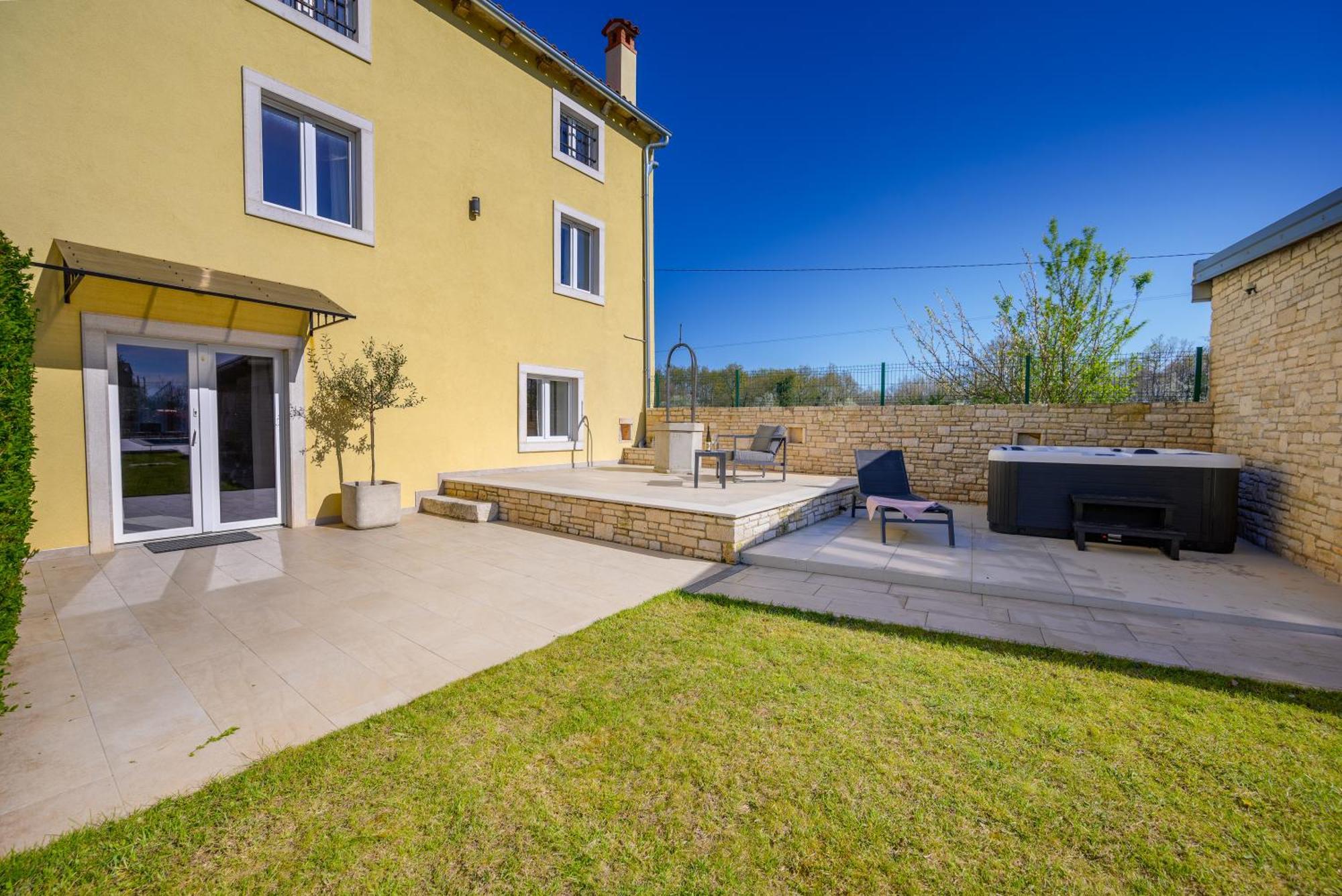 Villa Azinetti Štokovci Exterior foto